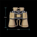 Teropong 20x50 Berdaya Tinggi dengan Fitur Night Vision Cahaya Rendah, Dirancang untuk Penggunaan Luar Ruangan